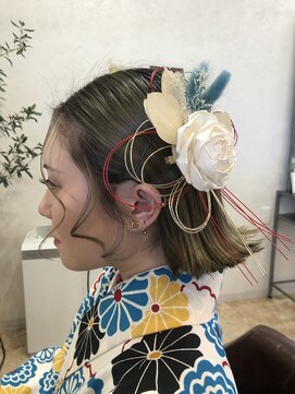 オルオル(OluOlu) ヘアセット