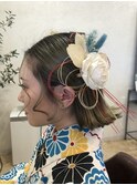 ヘアセット