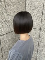 シェノン 武庫之荘(CHAINON) 髪質改善/ショコラベージュ/ボブルフ/カール/ベビーバング