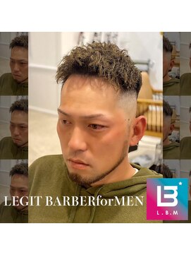 レジット メンズ ヘアサロン(LEGIT MEN's HAIR SALON) スキンフェード×ツイスト
