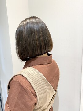 ネオリーブギンザ 銀座店(Neolive GINZA) 前下がり　内巻きボブ