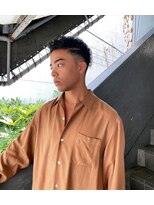 シー クルー 渋谷(C crew) ツイストスパイラル、ナチュラルフェード【渋谷】【道玄坂】