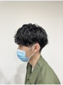 無造作ショート