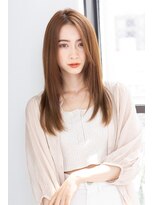 トティア 堀江(Totia)&nbsp;【Totia堀江】大人ストレート×ミルクティーベージュ