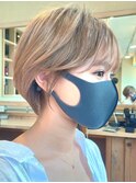 ［岩井style］20代30代40代ハイトーンショートヘア