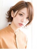 大人可愛い小顔美髪ツヤ感ウルフレイヤーカットA5