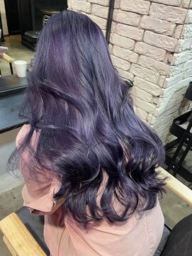 シエナ 渋谷(Siena) 渋谷20代30代　ラベンダー×ゆるウェーブ　Siena