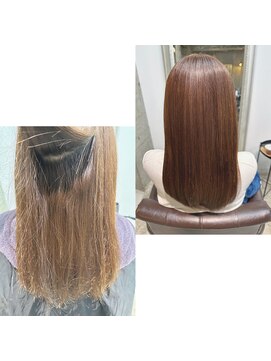 ヘアーラボ ハチ(HAIR LABO HACHI) 髪質改善ストレート&Xトリートメント