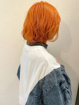 セルカ 新宿(CERCA) ビタミンオレンジボブ【CERCA新宿】