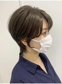 くびれショート/透明感ベージュ/曳舟