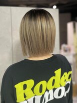 ニーナ ビューティーサロン(NINA Beauty Salon)&nbsp;ショート！グラデカラー♪