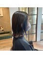 オーブ ヘアー フローラ 高知店(AUBE HAIR flora)&nbsp;アクセントカラーでオシャレ度アップ♪