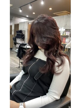 ヴェロニカ バイ ソル(Veronica by SOL) ピンクブラウン