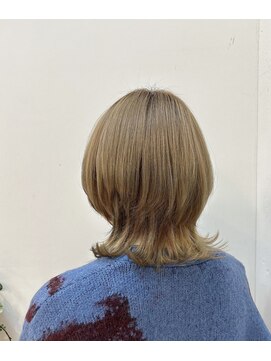 オブヘアー 宮前平店(Of HAIR) マッシュウルフ