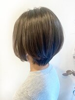 イソラヘアアトリエ(Isola hair atelier) 【Isola】ふんわり丸み×ショート