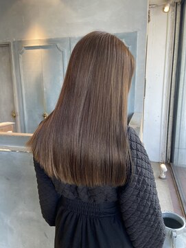 ロジェ(loje) [loje]縮毛矯正/髪質改善　酸性ストレート/yamada