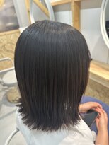 スクリバイタヒエ(SUKURI by tahie)&nbsp;#縮毛矯正　#ボブ