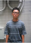 スパイキーショート、ザクザクヘア