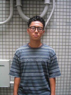 ウェルネス(Wellness) スパイキーショート、ザクザクヘア