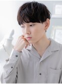 モノトーングレージュ重めマッシュヘア―c3上尾20代30代40代