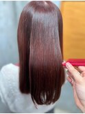 ナチュラルストレート