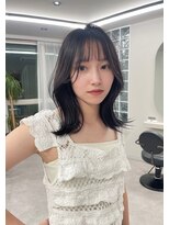 リッカ(LICCA)&nbsp;【LICCA NOE】透明感カラー+レイヤーカット