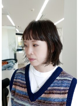 マスタード(MASTARD) ワイドバングミディ