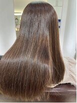 エアー 銀座タワー(AIR)&nbsp;ツヤ髪スタイル/くすみカラー/美髪/ケアカラー　【榛葉】