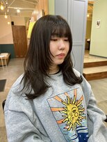 キュオンシア(CUEON. ciea)&nbsp;ウルフレイヤー×柔らかブラウン