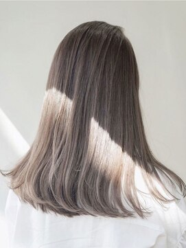 チル(chill) ブリーチなしダブルカラー＊ブリーチ卒業＊美髪