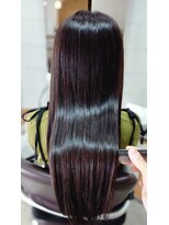 エレサリア(EleSalia)&nbsp;髪改縮毛矯正+髪質改善カラー《髪質改善/守山美容室/縮毛矯正》