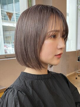 ガーデン 銀座(GARDEN) 大人かわいい美髪切りっぱなしボブ　銀座ショートボブ