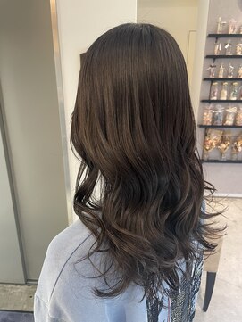 アヴァンスアンス 広島袋町店(AVANCE.ens) グレージュカラー