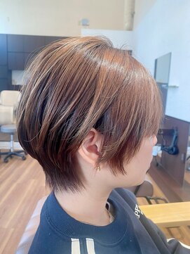ヘアメイク フラン(Hair Make F'LAN) ショートスタイル