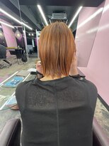 キジ(KIJI) orange hair