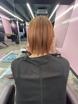 キジ(KIJI) orange hair