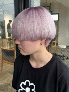 ザ オーダー(THE ORDER) ホワイトピンク/ペールカラー