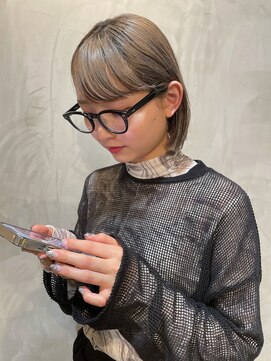 ミーリス(milis by IZA) グレージュカラー★