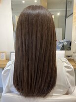 エム(emu)&nbsp;髪質改善30代40代50代/似合わせ大人可愛い叶えます/セミロング