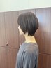 【似合わせカット】 ￥4510