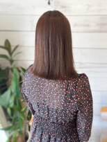 アレゴ(Allergo)&nbsp;外ハネミディアム×ラベンダーアッシュ☆