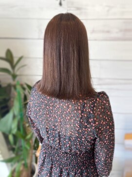 アレゴ(Allergo) 外ハネミディアム×ラベンダーアッシュ☆