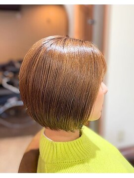 ヘアーアンドメイク リン(Hair&Make Rin) 20代30代40代50代大人可愛いショートボブ☆