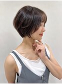 韓国ヘア/顔まわり/韓国レイヤー/前髪カット/小顔/韓国風