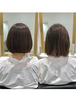 エマ(emma)&nbsp;★ナチュラル縮毛矯正★ミニボブ★