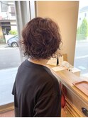 赤色パーマ
