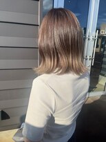 クロエバイラヴィズム 長岡旭岡店(CLOE) ミルクティーグラデーション