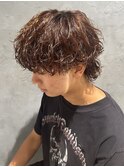 メンズパーマ