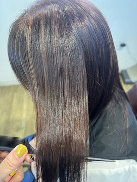 アローズ(arose) オレンジ系ハイライトオレンジカラー