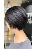 ショート/耳かけショート/マッシュショート